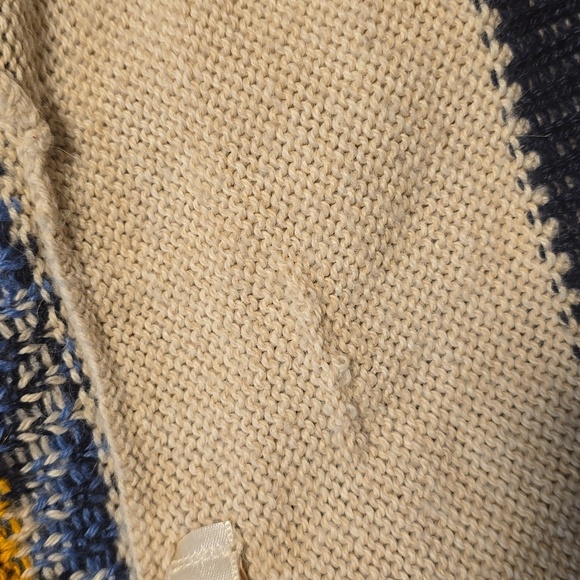 Mara hoffman RARE evil eye sweater cardigan - Picture 9 of 16